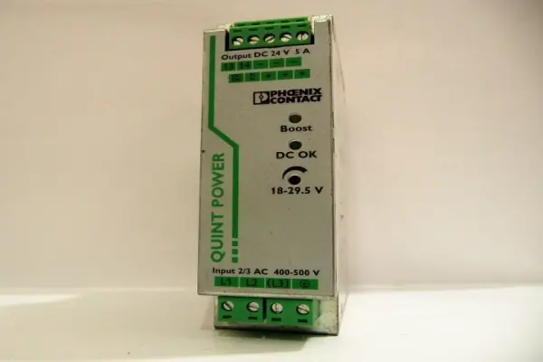 Power Supply Unit, QUINT-PS/3AC/24DC/5, Phonix Contact